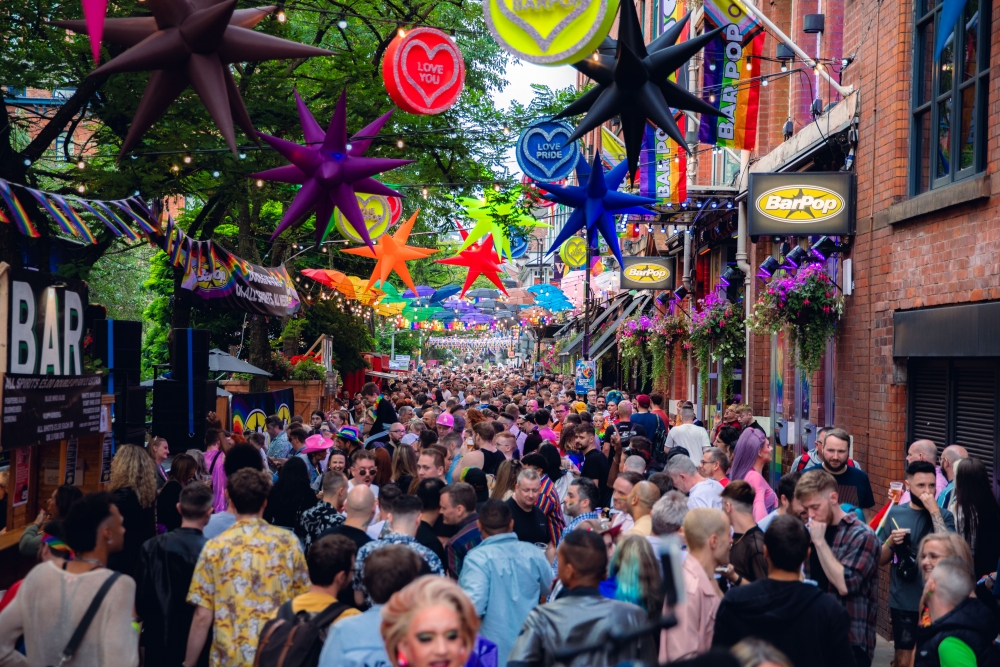 Pride In Our Future 2024 Manchester Pride