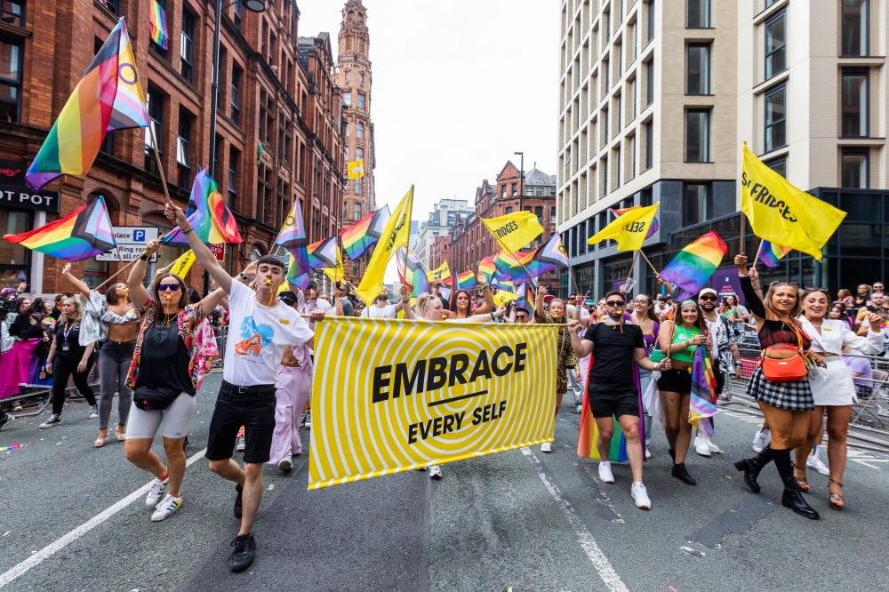 Parade Manchester Pride